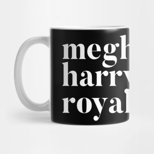 Meghan & Harry & Royal Baby Mug